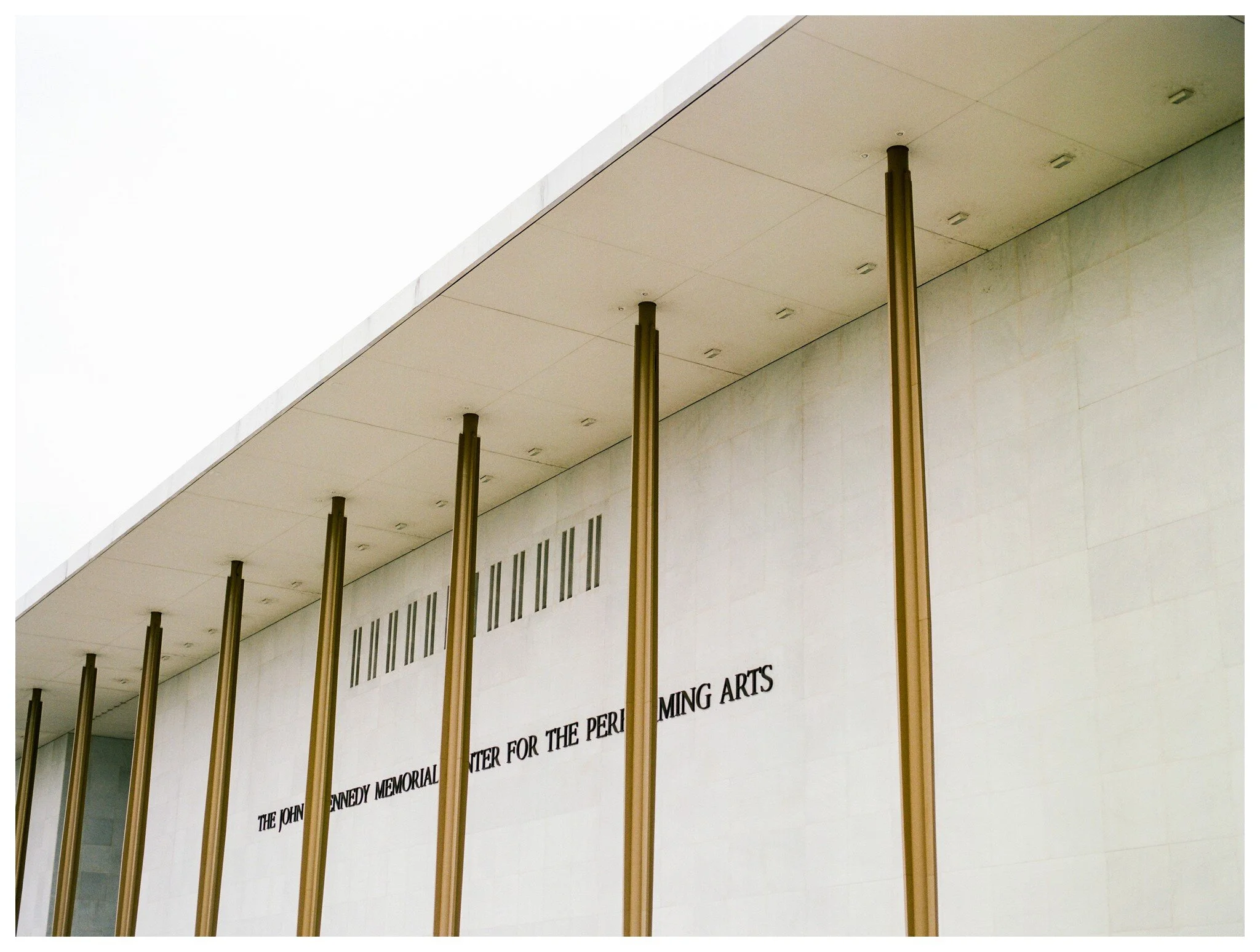 Winter Engagement Session at the Kennedy Center in Washington DC by fine art wedding photographer Lissa Ryan Photography