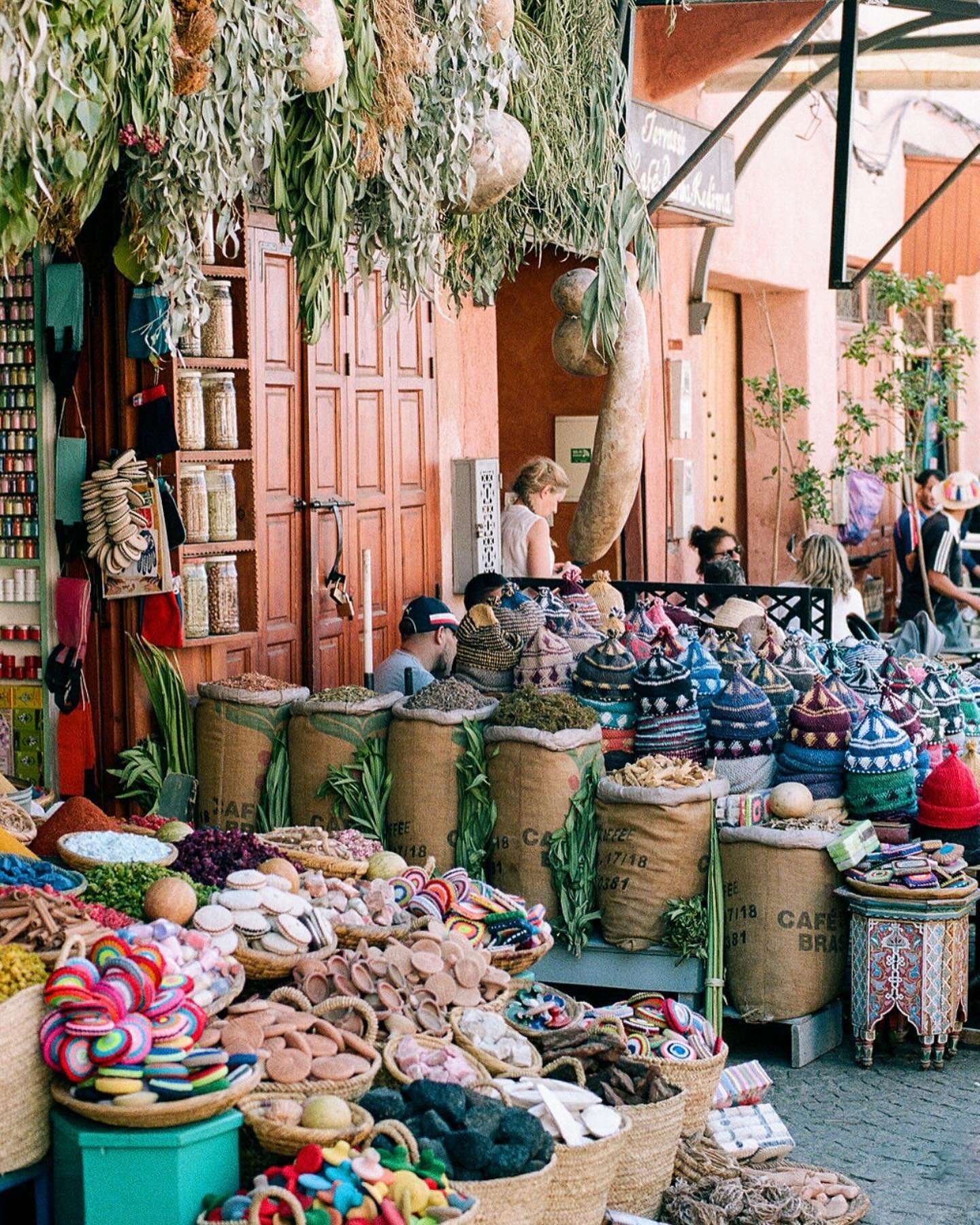 Controversial opinion: I enjoyed Fez much more than I enjoyed Marrakech. 🫣  Both cities are so full of color, vibrancy, movement and texture - such an utterly fascinating country.

What&rsquo;s on your travel list for 2024?

All shot on 35 mm #kodak