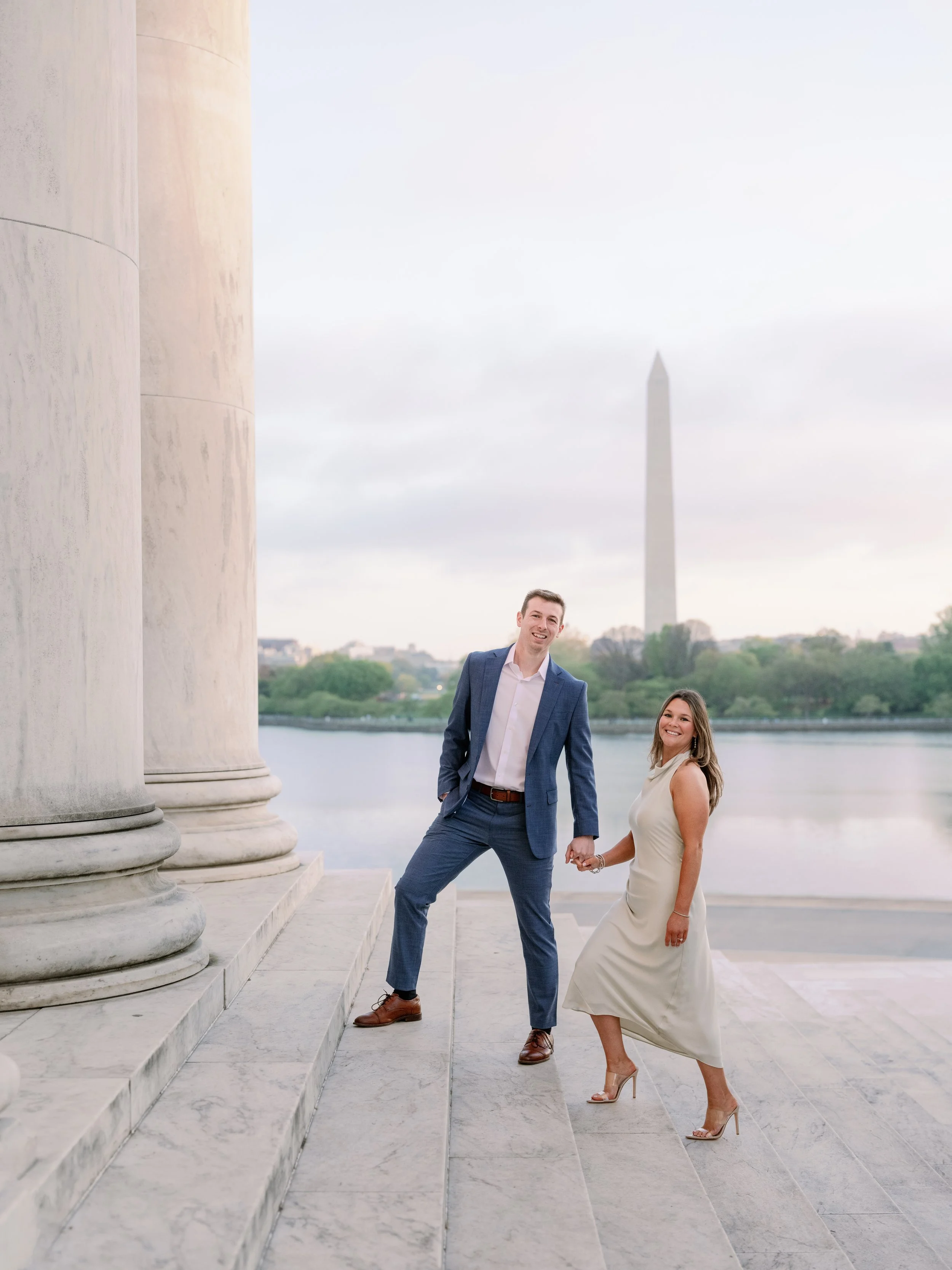 Favorite DC Area Locations for Engagement Sessions
