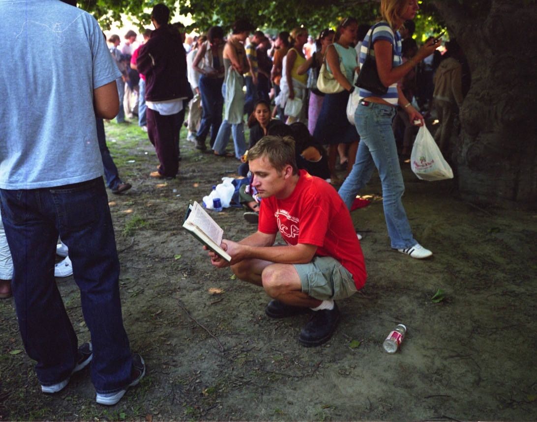 reading at dali lama .jpeg