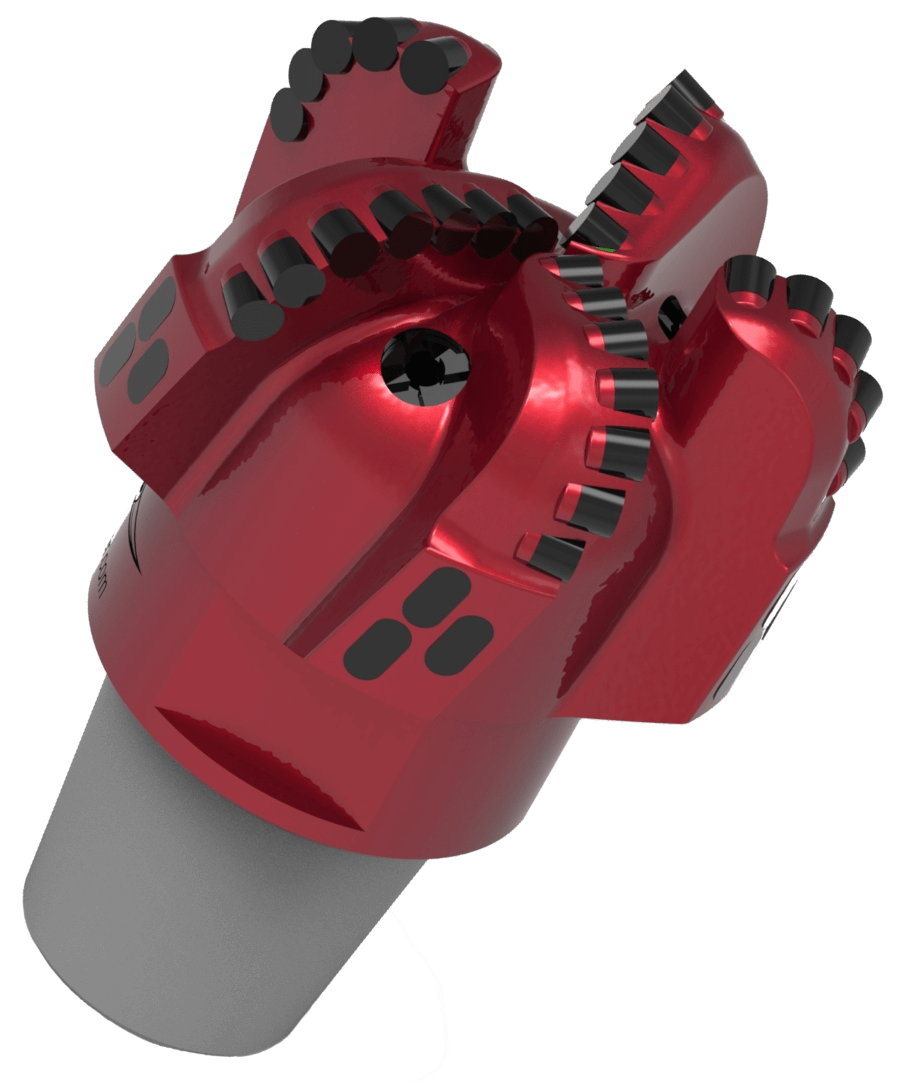 Helical PDC Bit