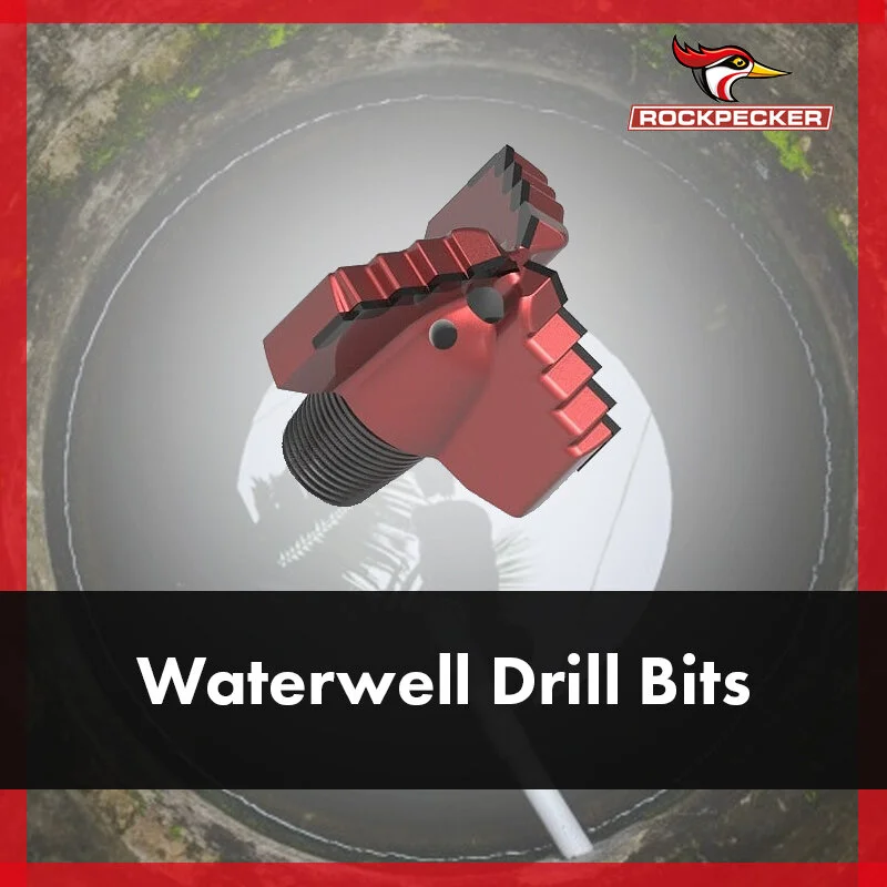 Differentiating Between Different Types of Waterwell Drill Bits