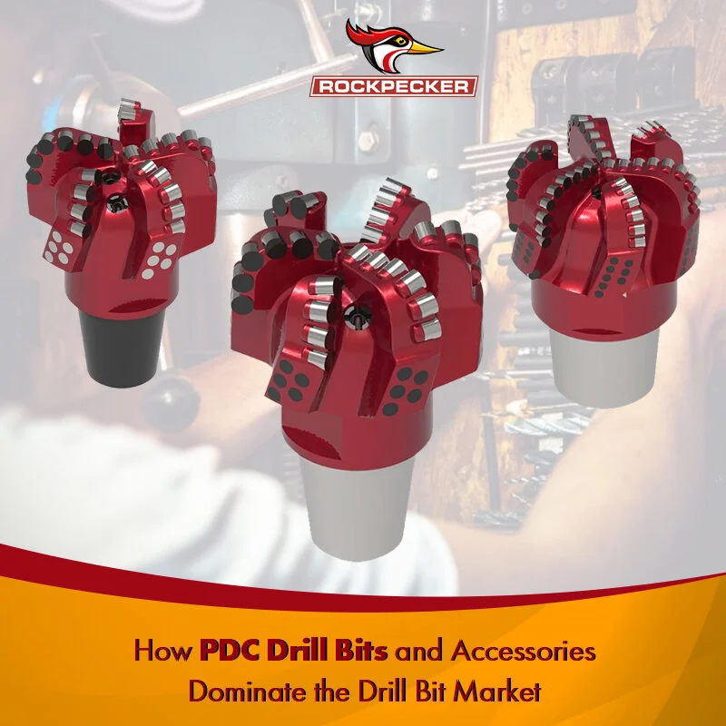 PDC Drill Bits and Accessories Dominate the Drill Bit Market – Here’s Why