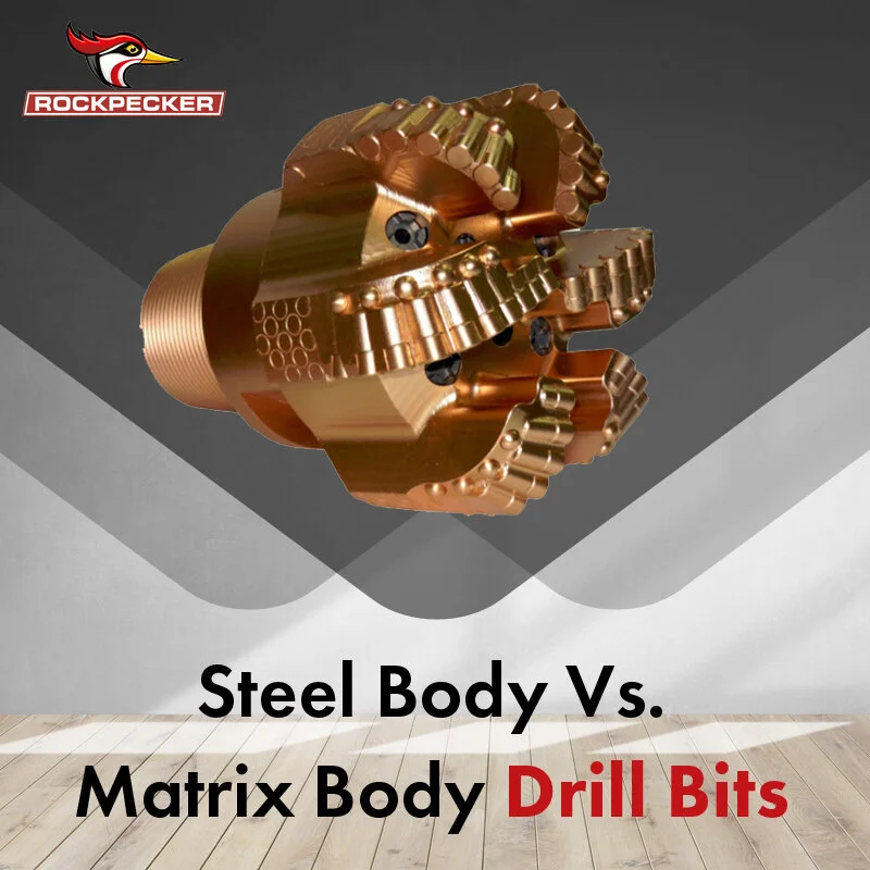 Steel Body Vs. Matrix Body Drill Bits
