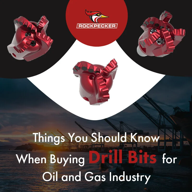 Things You Should Know When Buying Drill Bits for Oil and Gas Industry