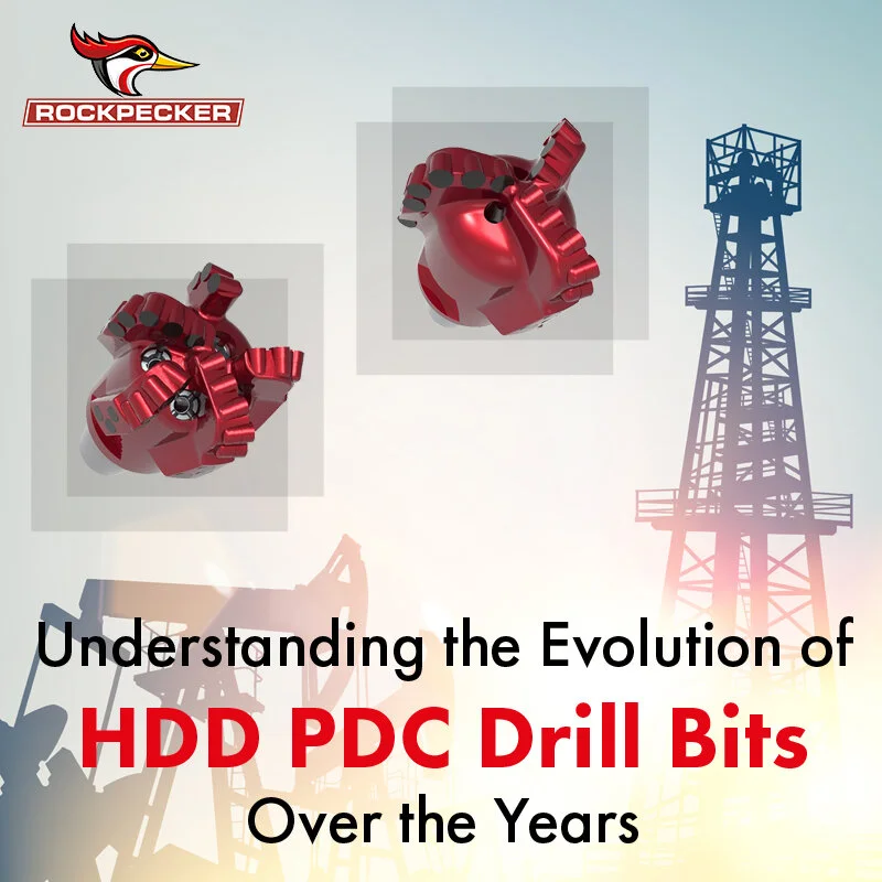  Understanding the Evolution of HDD PDC Drill Bits Over the Years
