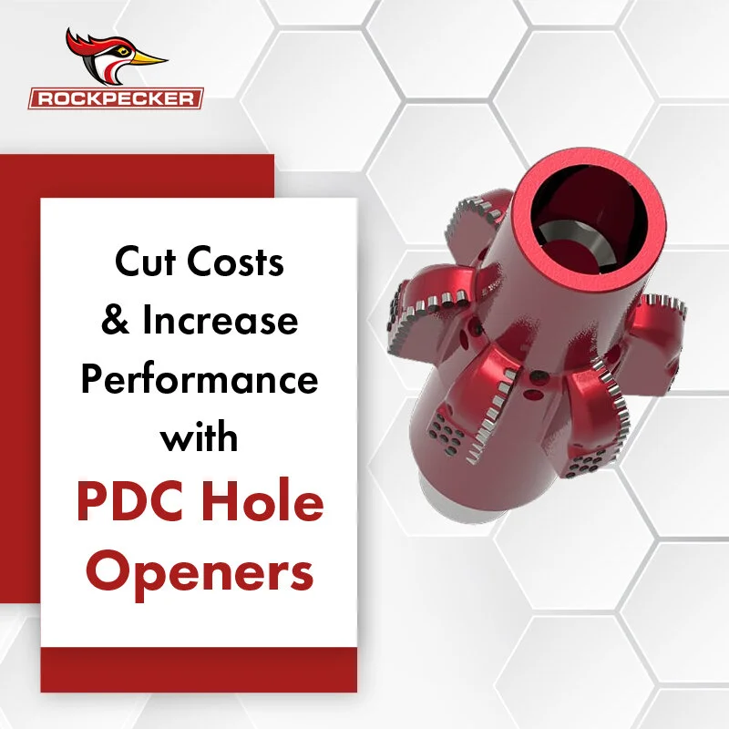 Cut Costs &amp; Increase Performance with PDC Hole Openers