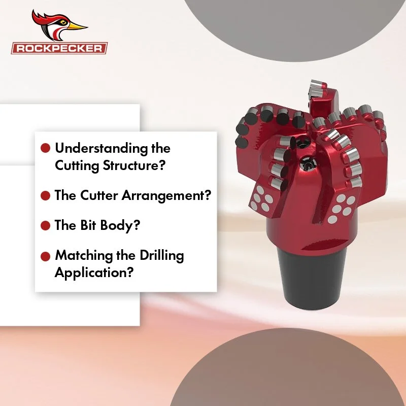 Understanding the Important Elements of a PDC Bit