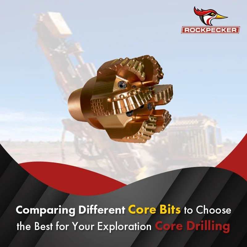 Comparing Different Core Bits to Choose the Best for Your Exploration Core Drilling