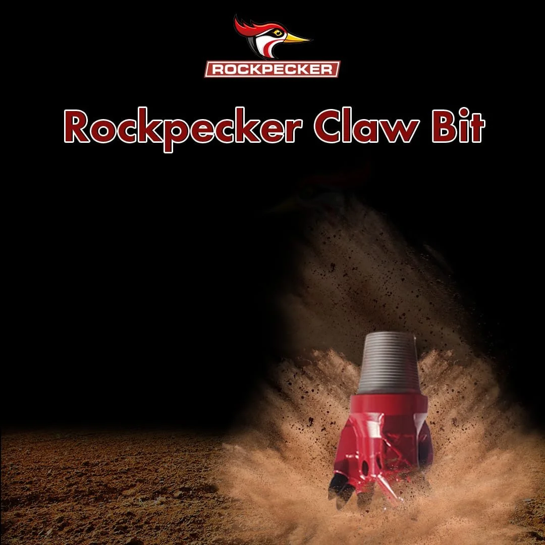 ROCKPECKER CLAW BIT