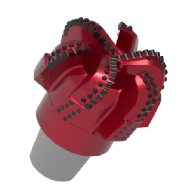 Reverse Circulation PDC Bit