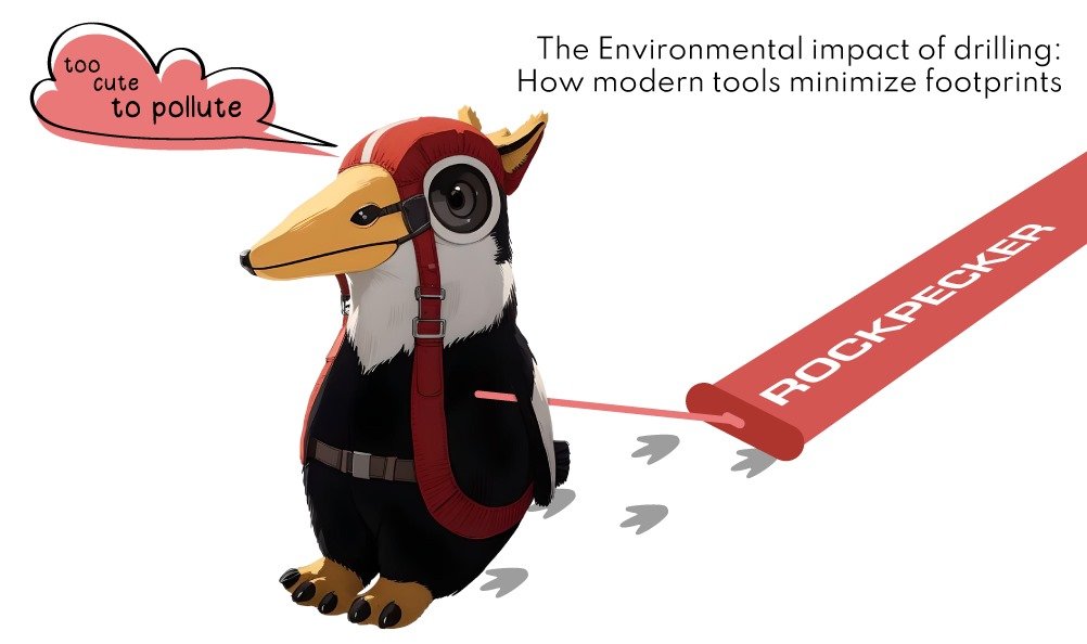 Mitigating Drilling Impact: Minimizing Footprints with Modern Tools —  Rockpecker