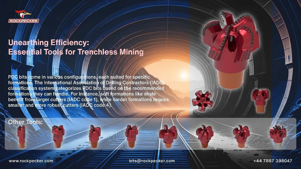 Mining Toool Unearthing Efficiency: Essential Tools for Trenchless Mining ...