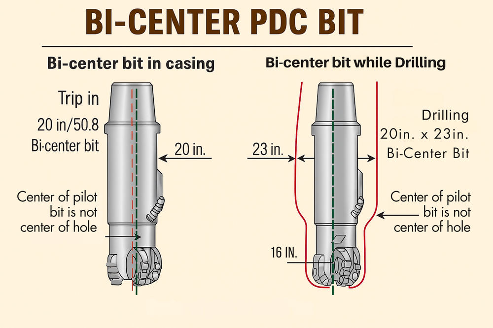 Bi-Center PDC Bits A Smarter Approach to Hole Enlargement in a Single ...