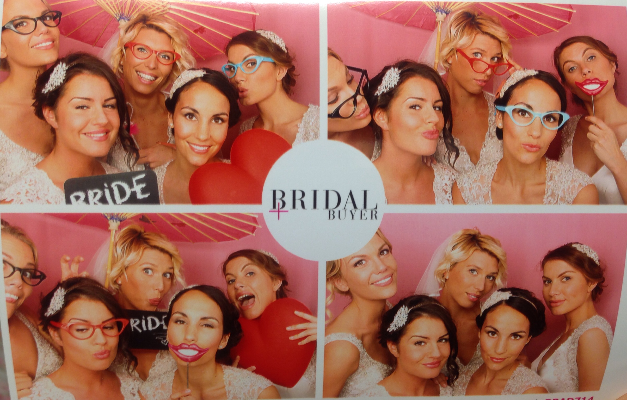 The beautiful Allure models having fun...