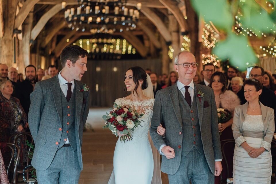  Wedding hair and makeup at The Tithe Barn, Bolton Abbey. 