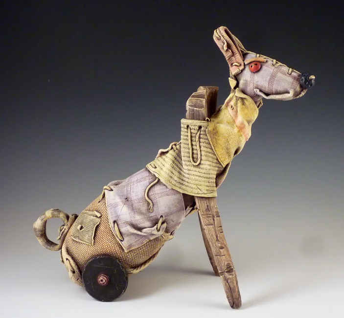 Charlene / 15"H x 17"W x 6"D / 2013