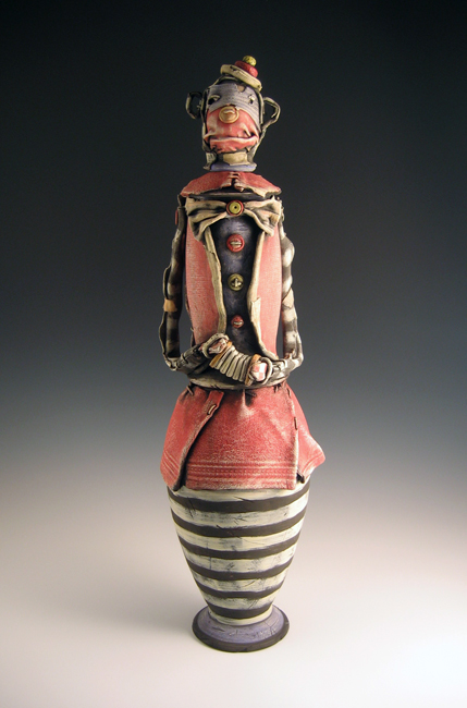 BObo / 32"H x 8"W x 7"D / 2008