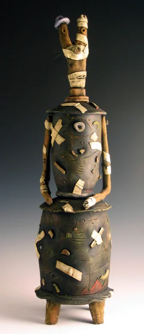 Woody / 28"H x 7"W x 7"D / 2008