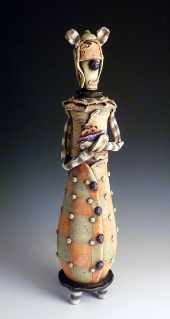 Toy Boat #2 / 26"H x 6"W x 6"D / 2013
