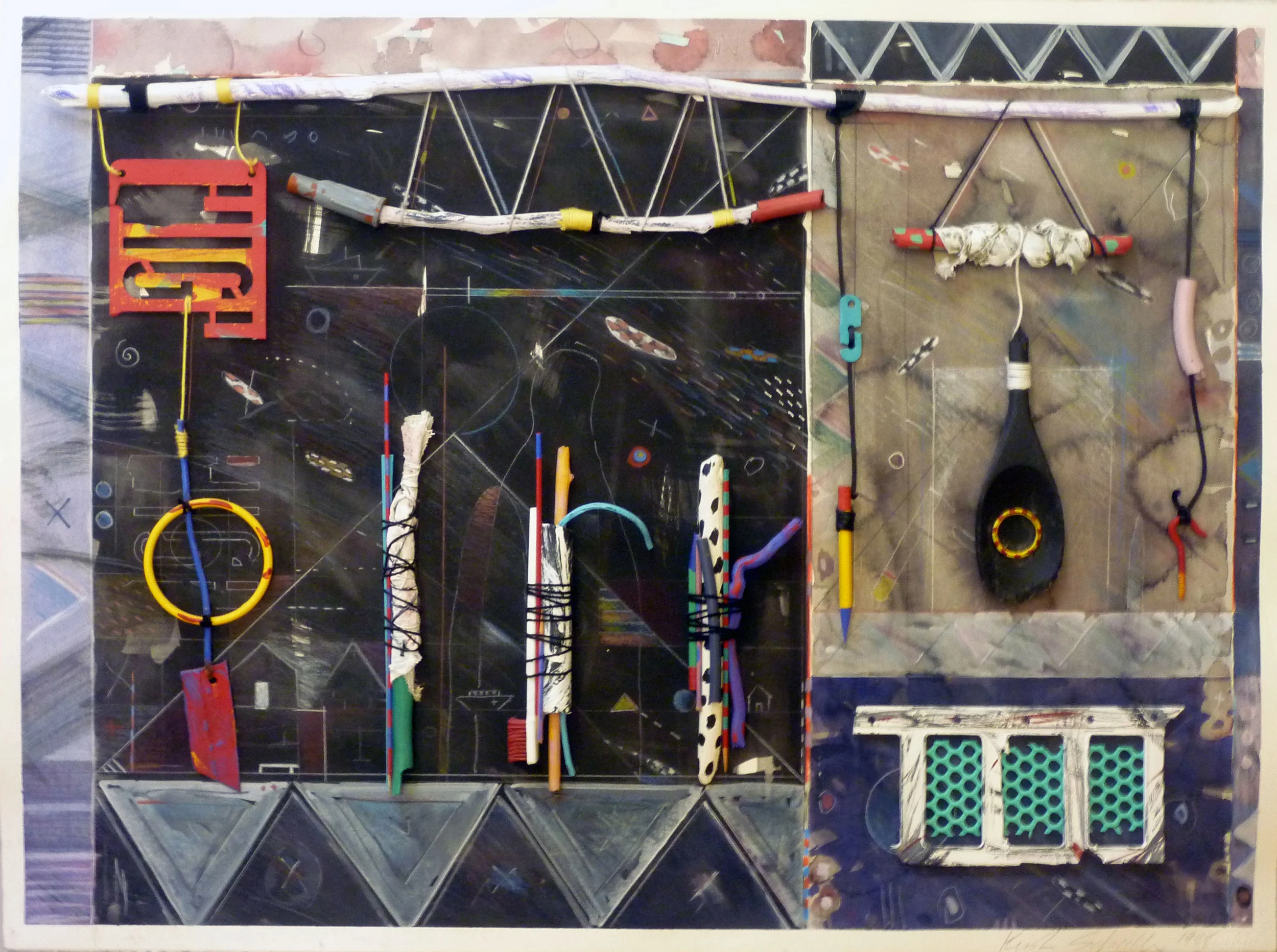 Untitled / 22"H x 22"W / 1998