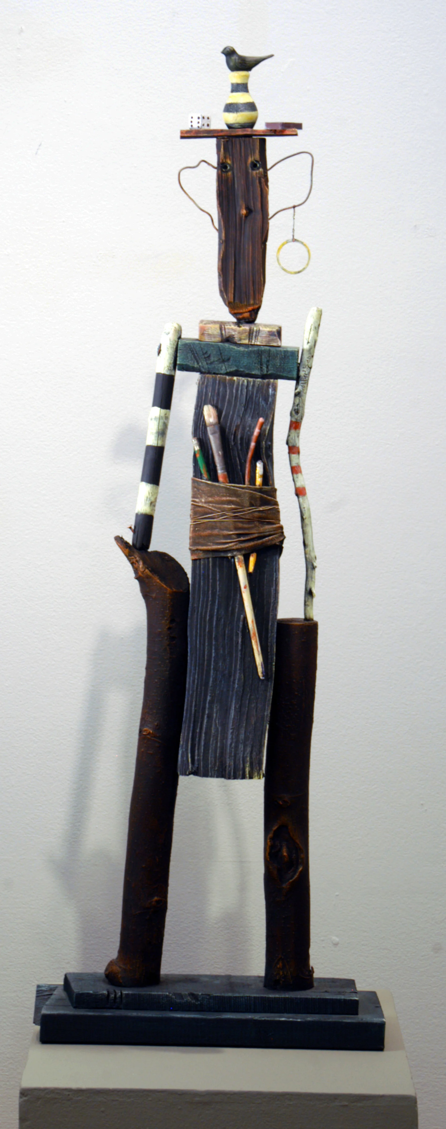 Untitled / 36"H x 7"W x 6"D / 2004