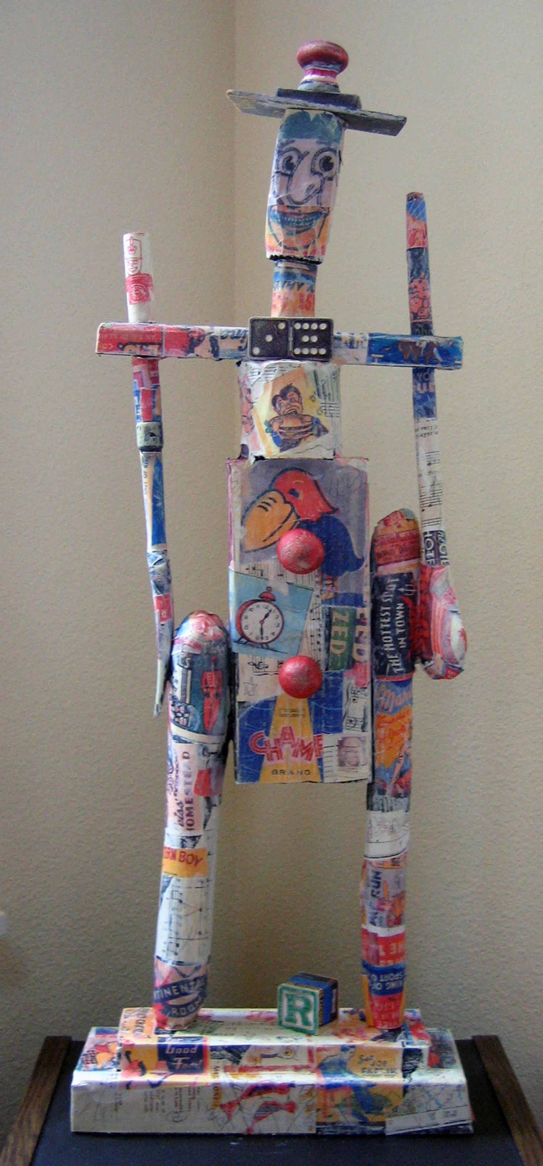 Untitled / 18"H x 8"W x 5"D / 2012