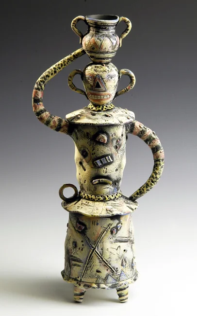 Water Boy / 16"H x 7"W x 6"D / 2003