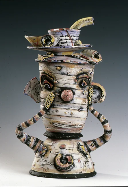 In a Twist / 19"H x 9"W x 7"D / 2002