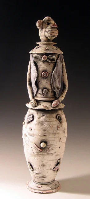 Darius / 22"H x 6"W x 6"D / 2007 / 1