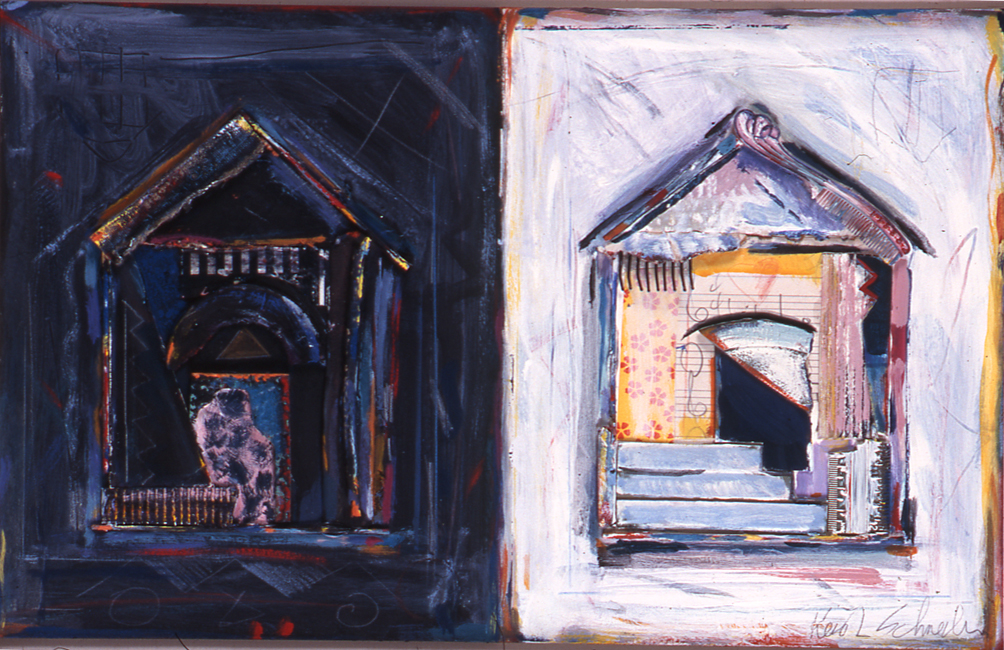 Night and Day / 12"H x 18"W / 1998