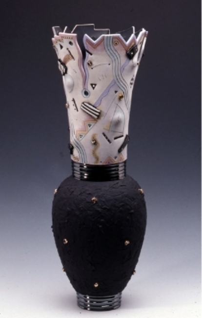 Vase Form / 22"H x 8"W / 1988