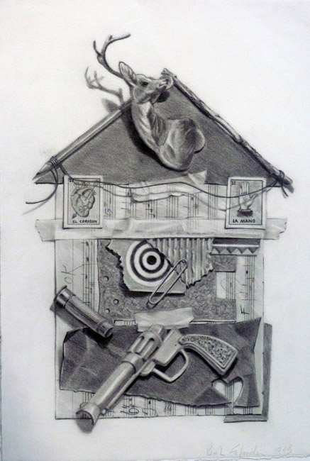 Hunters House / 22" x 15" / 1993