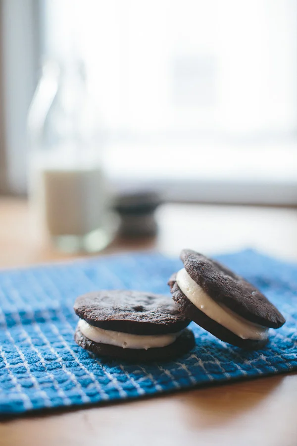 Homemade Oreos