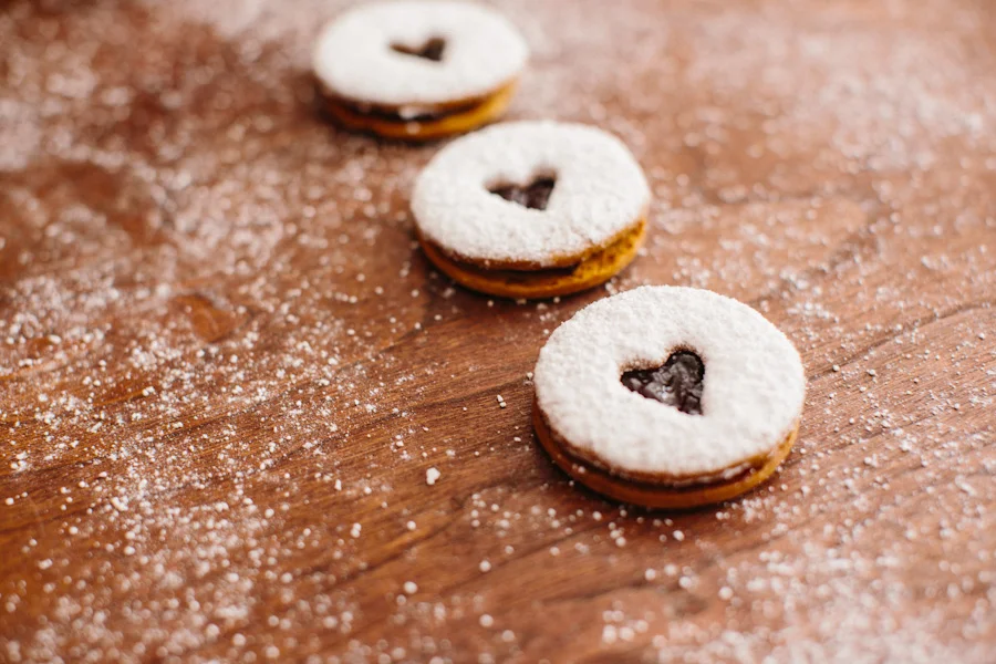 Linzer Cookies