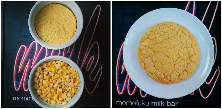 Corn Cookie // Becca Bakes(www.becca-bakes.com)