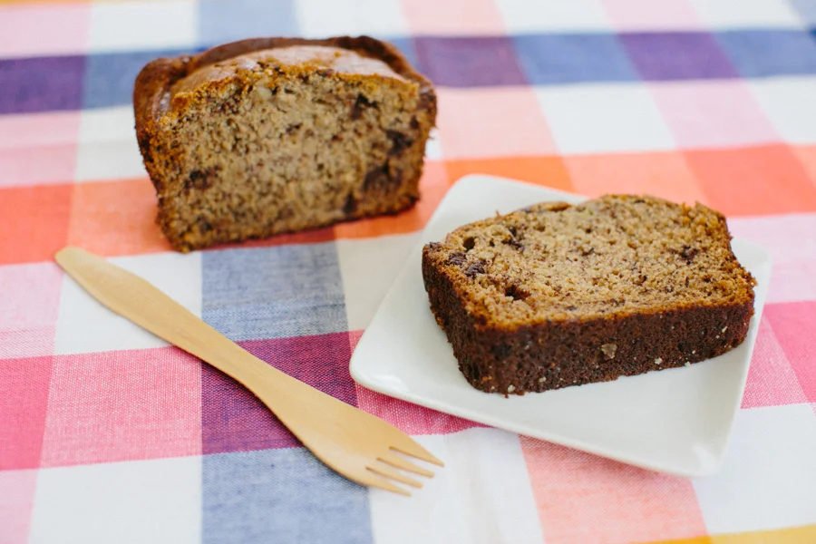 Taza Chunk Banana Bread