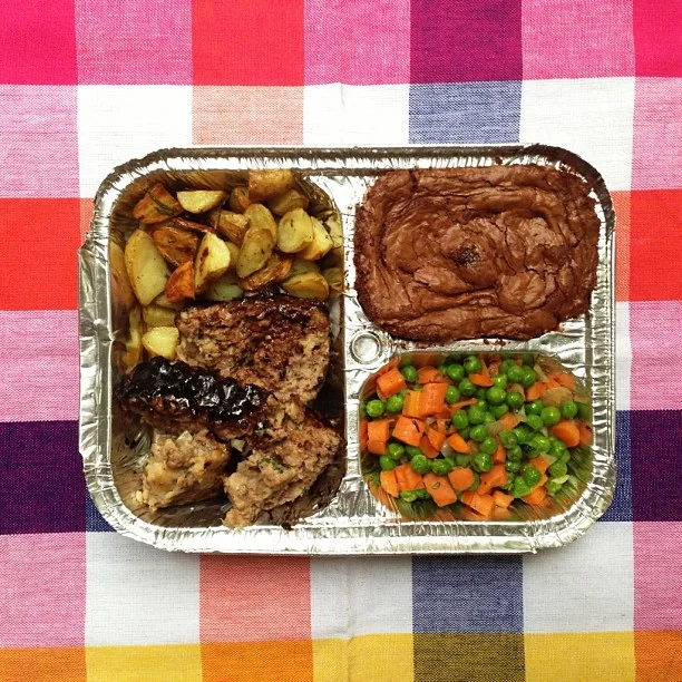 TV Dinner // Becca Bakes (www.becca-bakes.com)