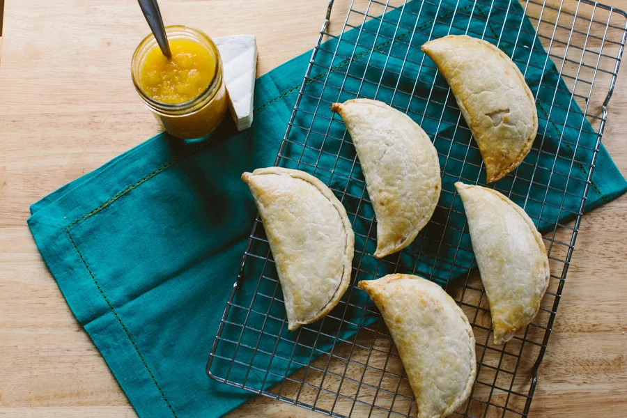 Tropical Hand-Pie // Becca Bakes (www.becca-bakes.com)