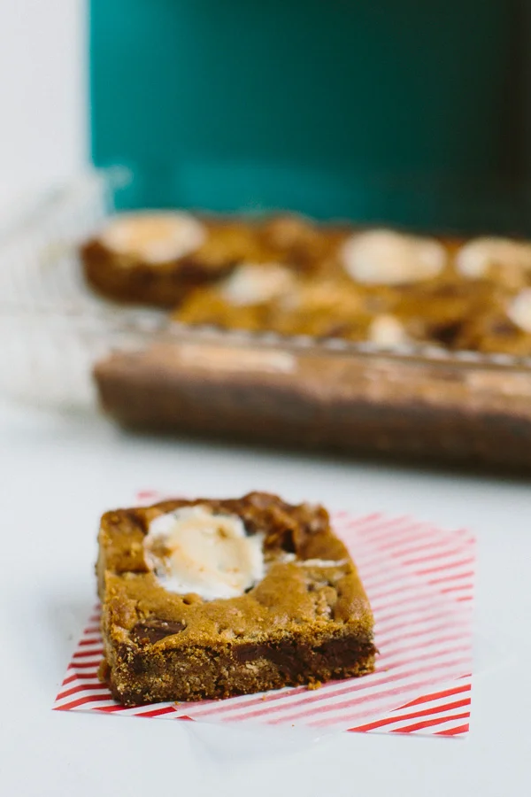 Chunky S'mores Bars // Becca Bakes (www.becca-bakes.com)