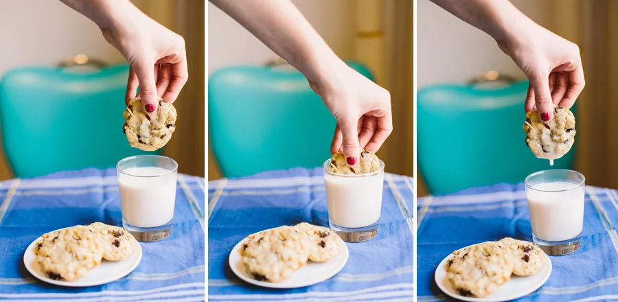 Almond Joy Cookies // Becca Bakes (www.becca-bakes.com)