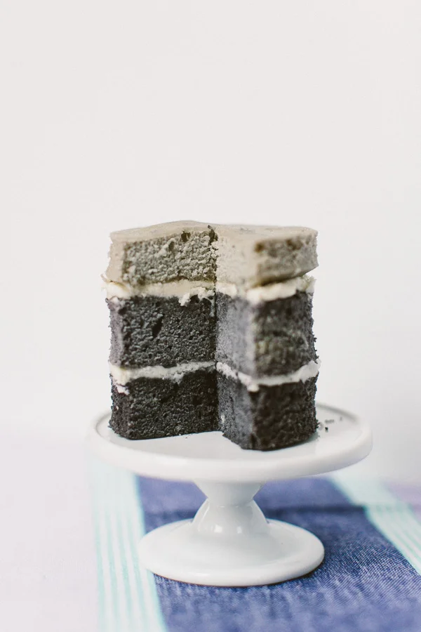 Ombre Cake // Becca Bakes (www.becca-bakes.com)