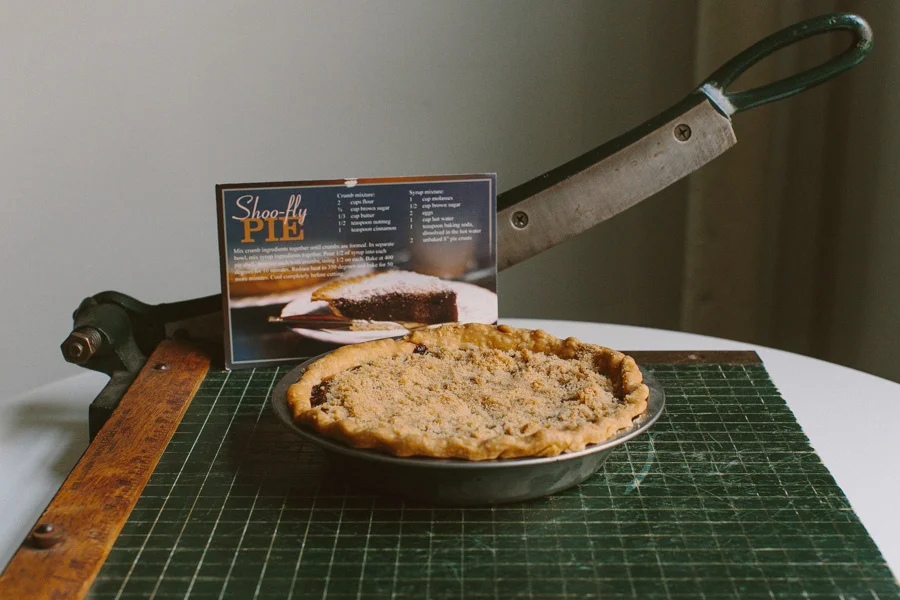 Shoofly Pie // Becca Bakes (www.becca-bakes.com)
