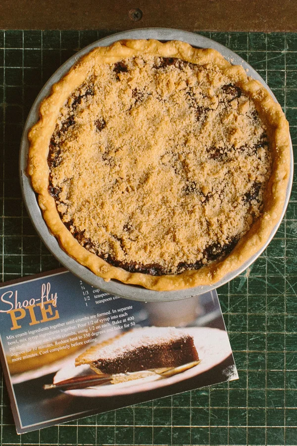 Shoofly Pie // Becca Bakes (www.becca-bakes.com)