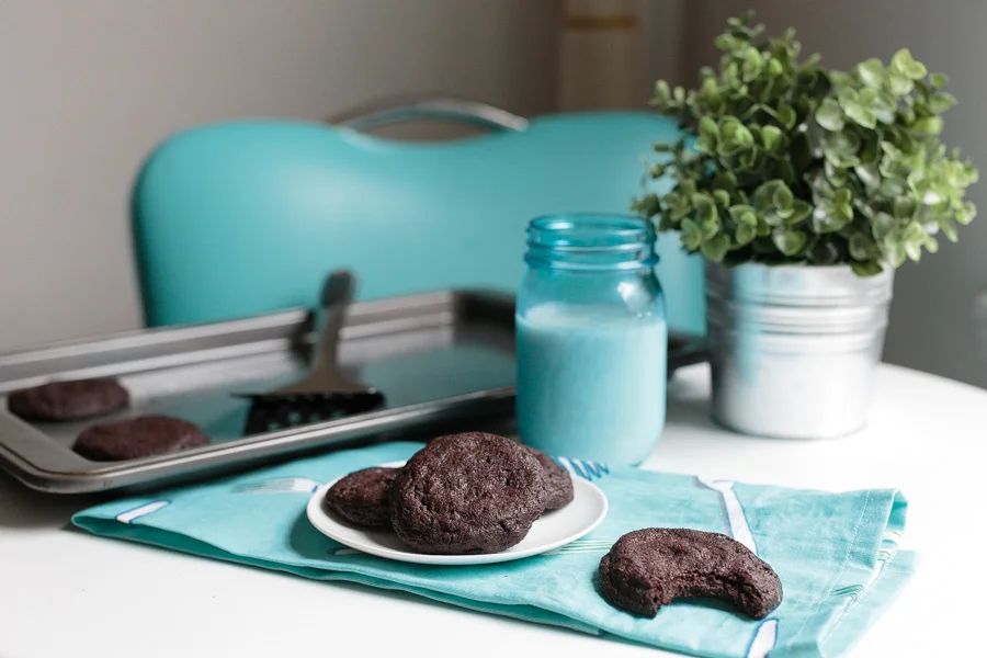 Momofuku Milk Bar Chocolate-Chocolate Cookies // Becca Bakes (www.becca-bakes.com)