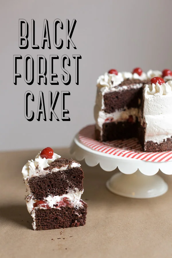 Black Forest Cake [+Cupcakes!] Becca Bakes