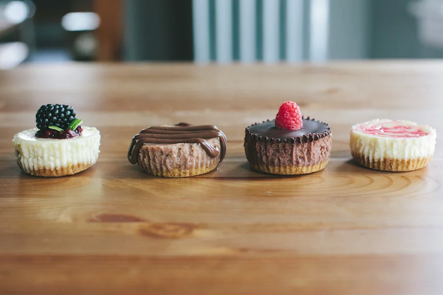 Assorted Mini Cheesecakes | Becca Bakes (www.becca-bakes.com)