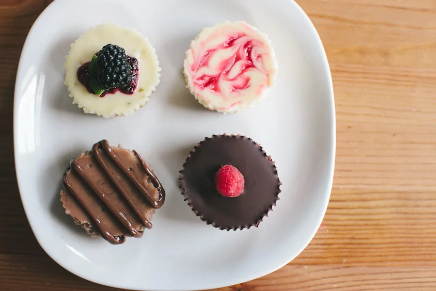 Assorted Mini Cheesecakes | Becca Bakes (www.becca-bakes.com)