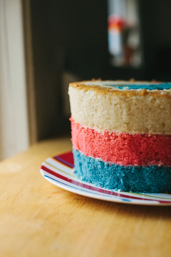 Checkerboard Cake | Becca Bakes (www.becca-bakes.com)