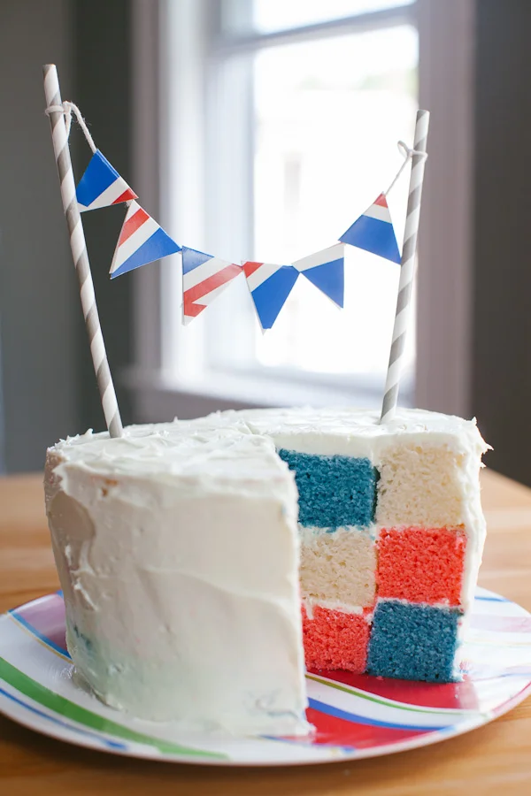 Checkerboard Cake | Becca Bakes (www.becca-bakes.com)